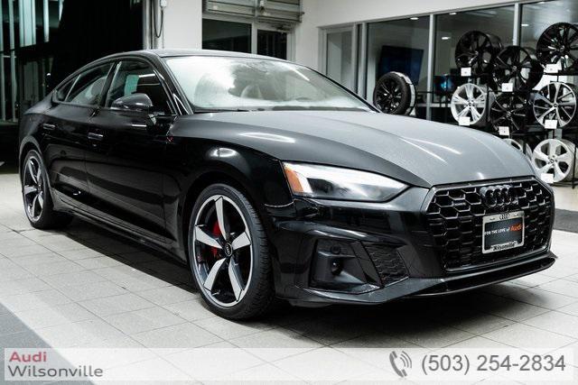 new 2024 Audi A5 Sportback car, priced at $59,585