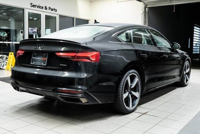 new 2024 Audi A5 Sportback car, priced at $59,585