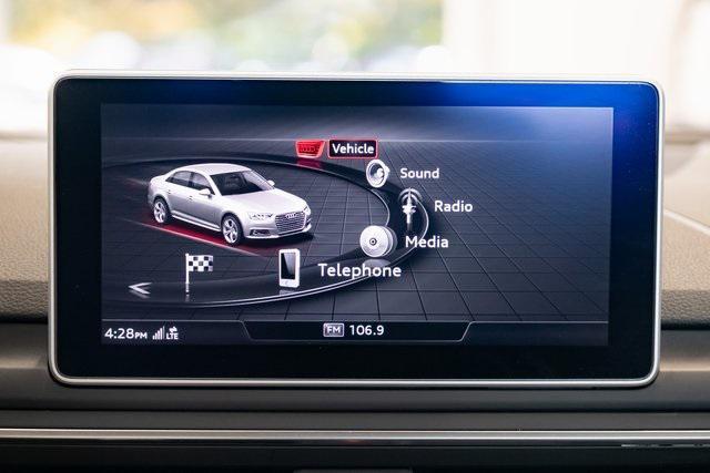 used 2019 Audi A4 car, priced at $26,694