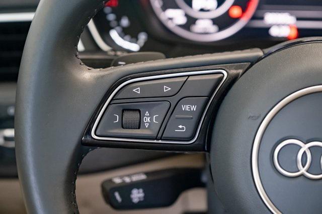 used 2019 Audi A4 car, priced at $26,694
