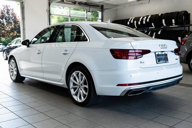 used 2019 Audi A4 car, priced at $26,694