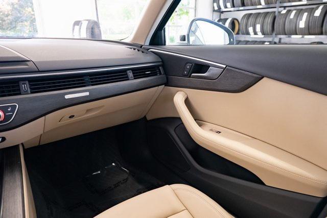 used 2019 Audi A4 car, priced at $26,694