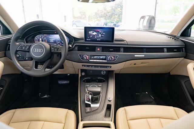 used 2019 Audi A4 car, priced at $26,694