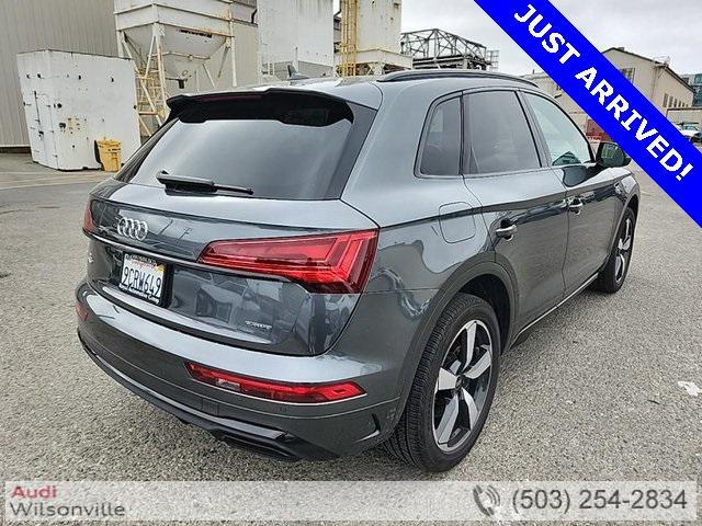 used 2022 Audi Q5 car, priced at $33,999