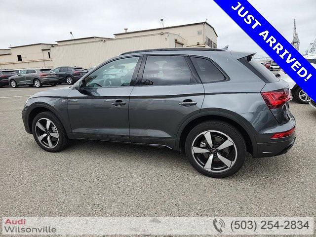 used 2022 Audi Q5 car, priced at $33,999