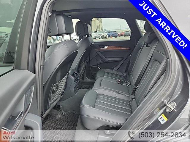 used 2022 Audi Q5 car, priced at $33,999