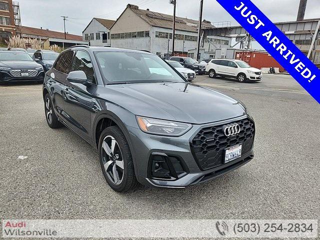 used 2022 Audi Q5 car, priced at $33,999