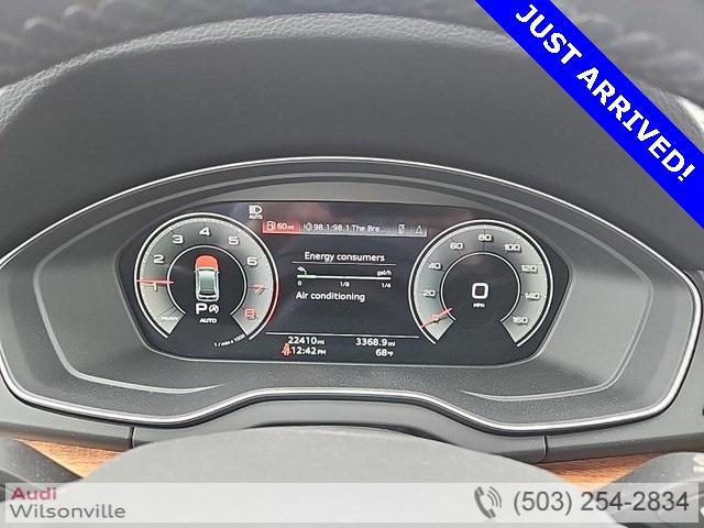 used 2022 Audi Q5 car, priced at $33,999