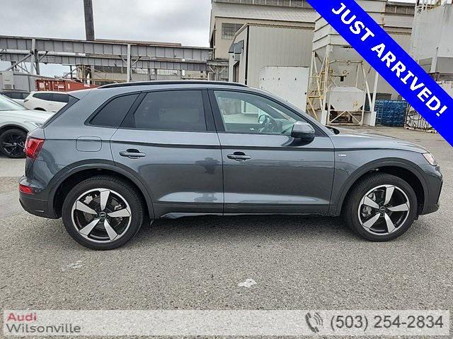 used 2022 Audi Q5 car, priced at $33,999