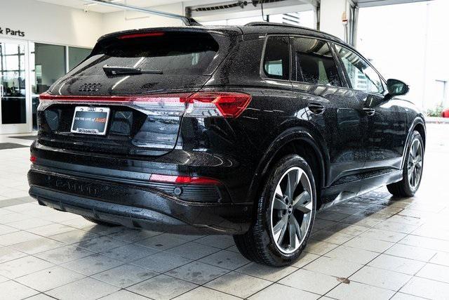 new 2024 Audi Q4 e-tron car, priced at $64,040