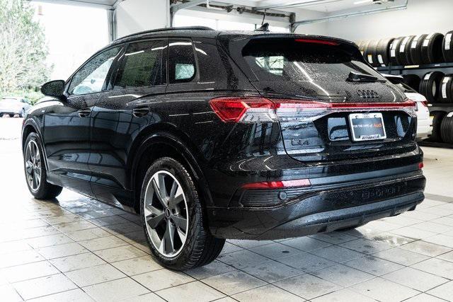 new 2024 Audi Q4 e-tron car, priced at $64,040