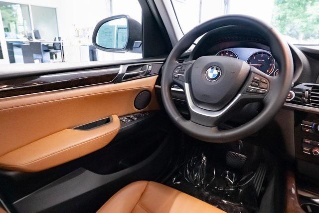 used 2015 BMW X3 car, priced at $14,693
