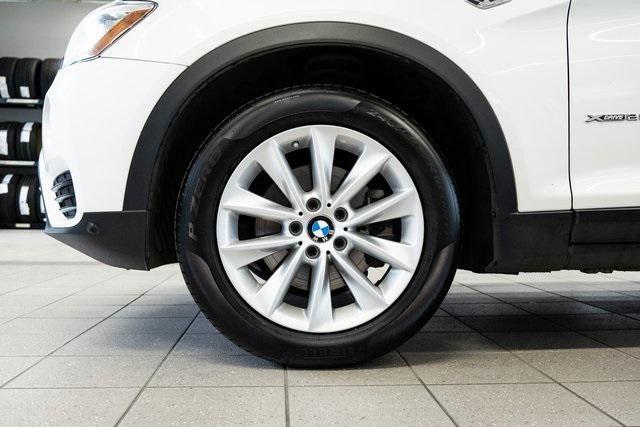 used 2015 BMW X3 car, priced at $14,693