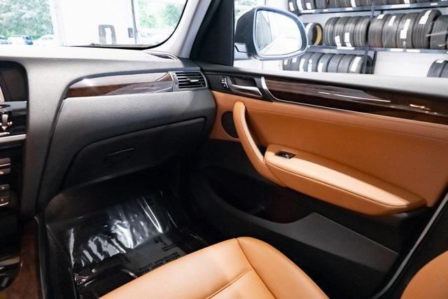 used 2015 BMW X3 car, priced at $14,693