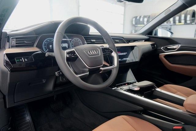 new 2024 Audi Q8 e-tron car, priced at $84,465