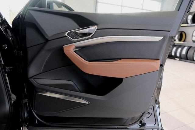 new 2024 Audi Q8 e-tron car, priced at $84,465