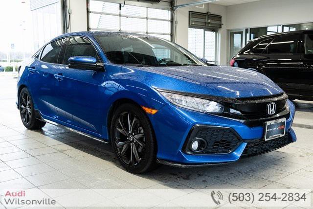 used 2017 Honda Civic car, priced at $23,377