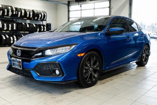 used 2017 Honda Civic car, priced at $23,377