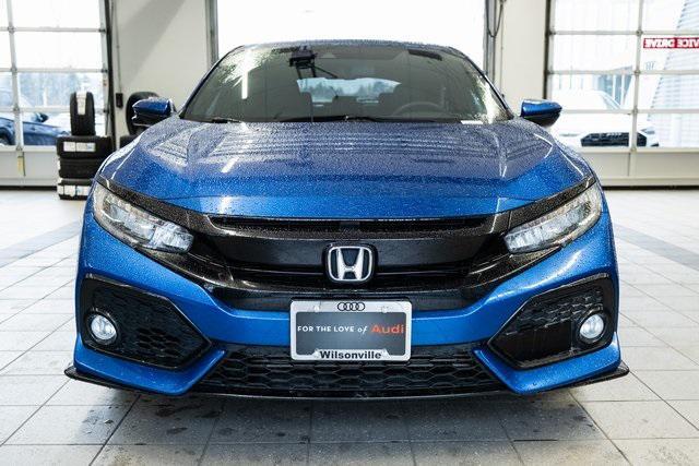 used 2017 Honda Civic car, priced at $23,377