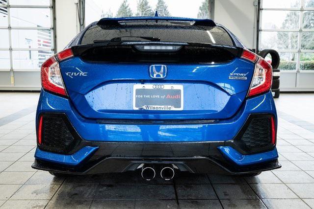 used 2017 Honda Civic car, priced at $23,377