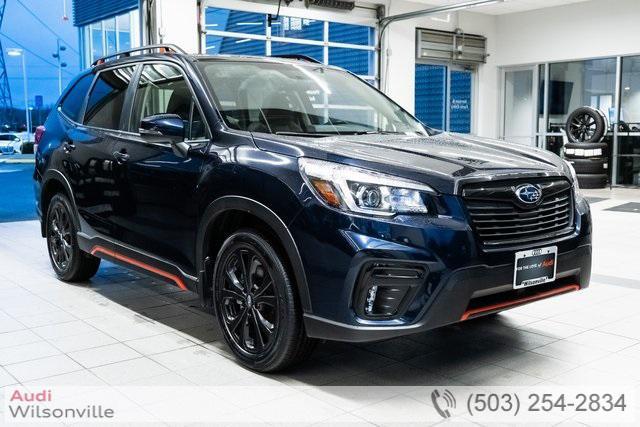 used 2020 Subaru Forester car, priced at $28,994