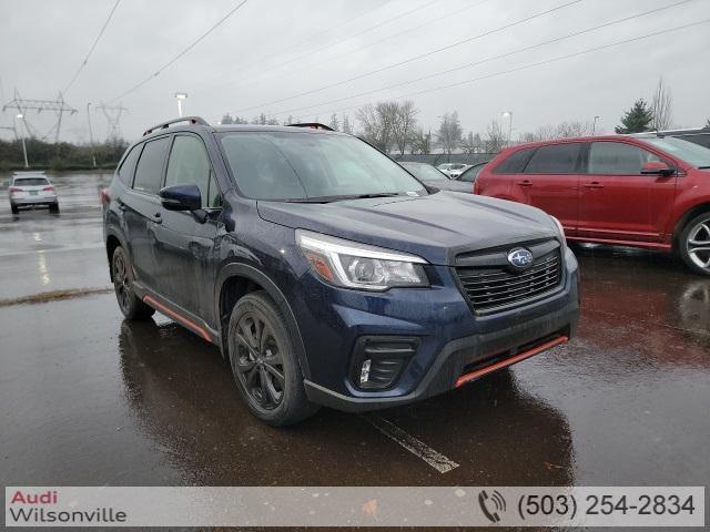 used 2020 Subaru Forester car, priced at $29,284