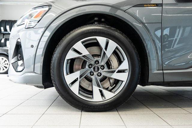 used 2023 Audi e-tron Sportback car, priced at $38,593
