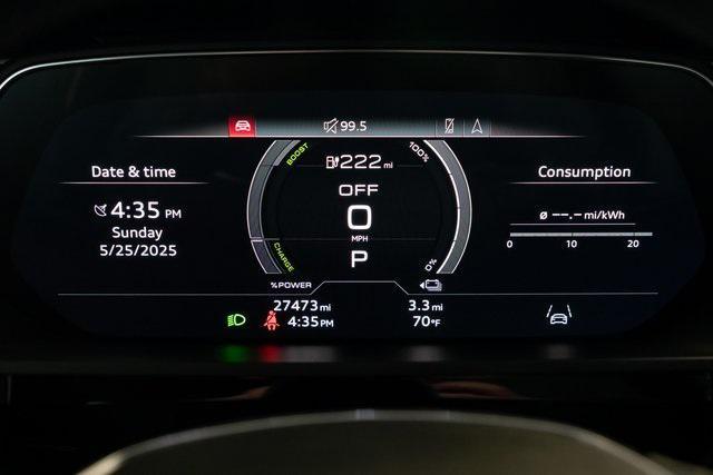 used 2023 Audi e-tron Sportback car, priced at $38,593