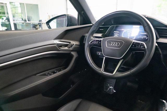 used 2023 Audi e-tron Sportback car, priced at $38,593