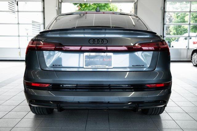 used 2023 Audi e-tron Sportback car, priced at $38,593