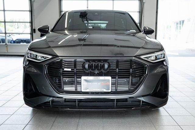 used 2023 Audi e-tron Sportback car, priced at $38,593
