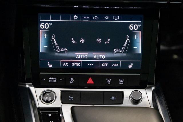 used 2023 Audi e-tron Sportback car, priced at $38,593