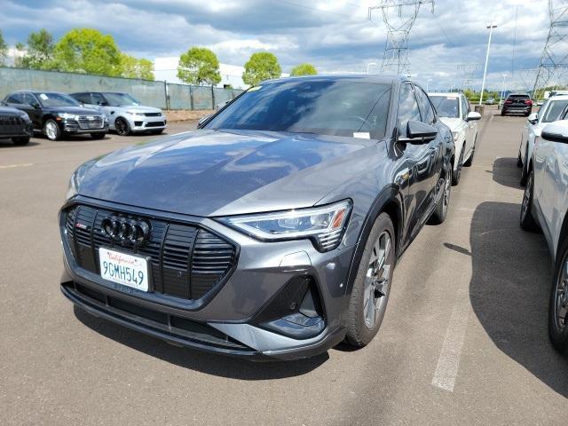 used 2023 Audi e-tron Sportback car, priced at $39,794
