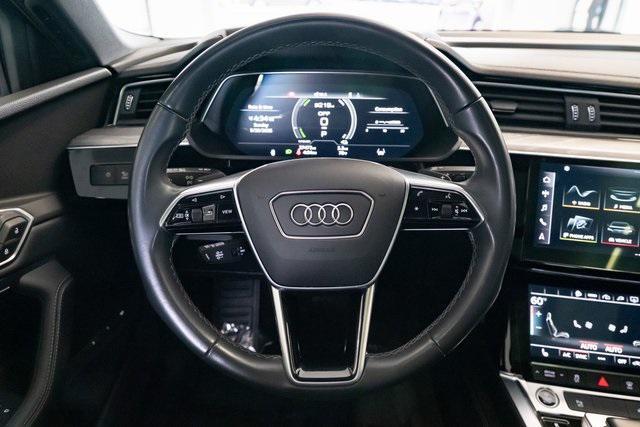 used 2023 Audi e-tron Sportback car, priced at $38,593