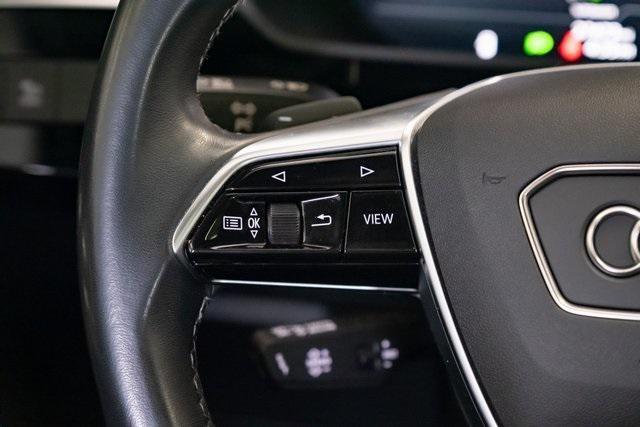 used 2023 Audi e-tron Sportback car, priced at $38,593