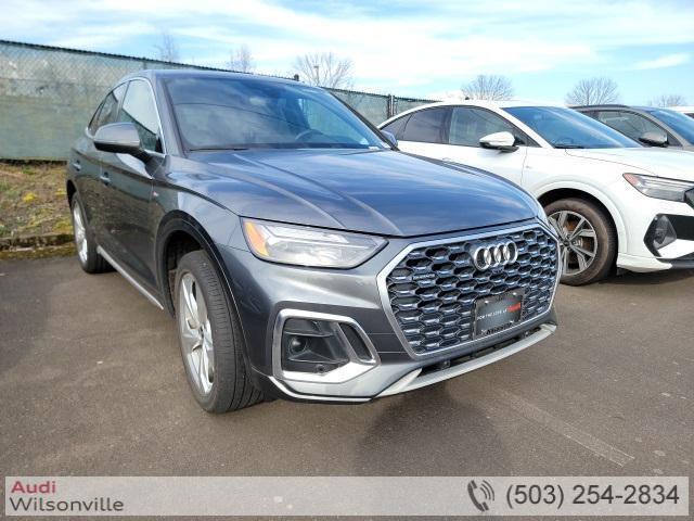 used 2023 Audi Q5 car, priced at $40,999