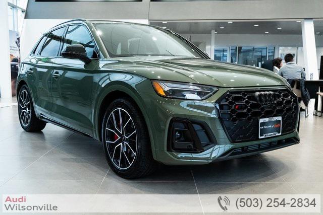 new 2024 Audi SQ5 car, priced at $71,230