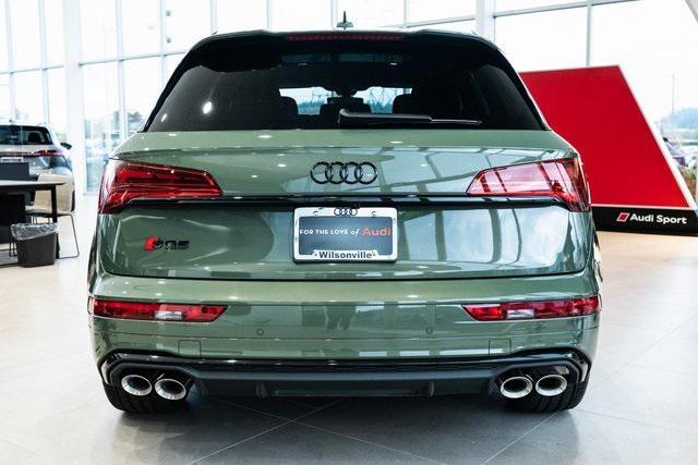 new 2024 Audi SQ5 car, priced at $71,230