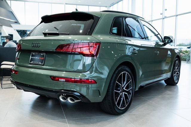 new 2024 Audi SQ5 car, priced at $71,230