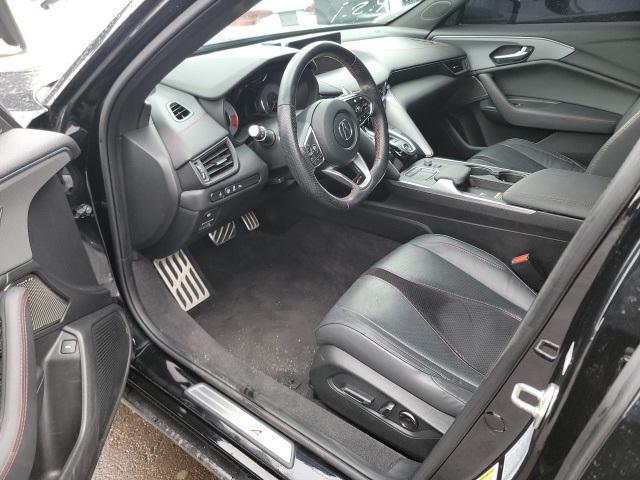 used 2021 Acura TLX car, priced at $35,699
