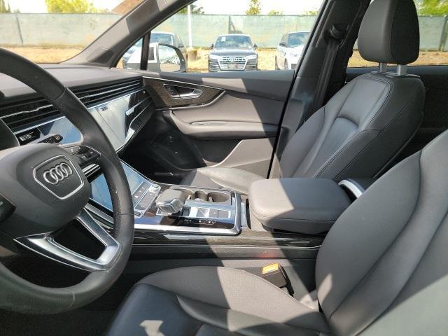 used 2021 Audi Q7 car, priced at $33,594