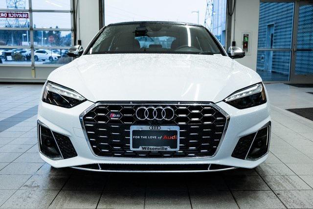 new 2024 Audi S5 car, priced at $64,790