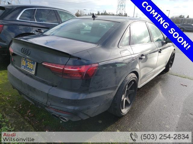 used 2022 Audi S4 car, priced at $37,749