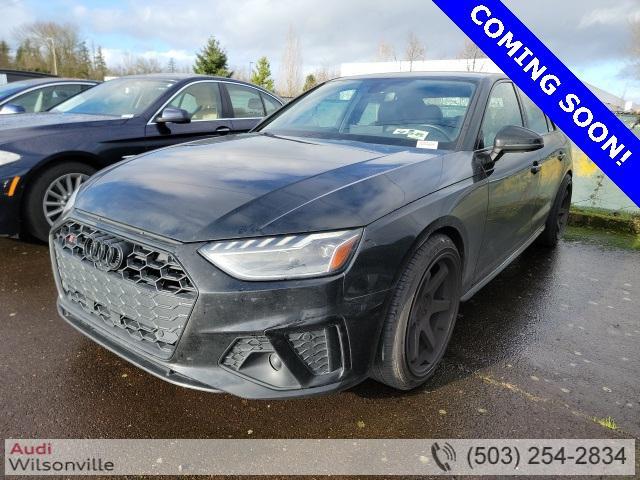 used 2022 Audi S4 car, priced at $37,749