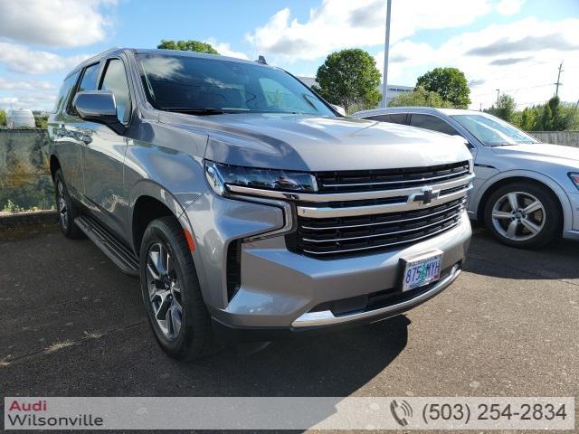 used 2021 Chevrolet Tahoe car, priced at $46,991