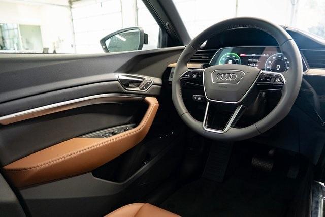 new 2024 Audi Q8 e-tron car, priced at $80,420