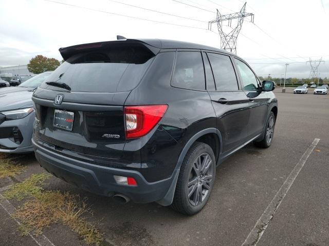 used 2019 Honda Passport car, priced at $22,895