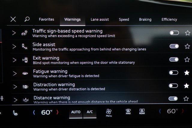 new 2025 Audi Q6 e-tron car, priced at $72,000