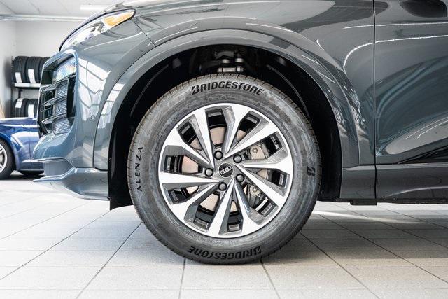 new 2025 Audi Q6 e-tron car, priced at $72,000
