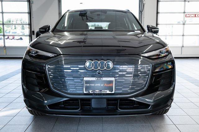 new 2025 Audi Q6 e-tron car, priced at $72,000